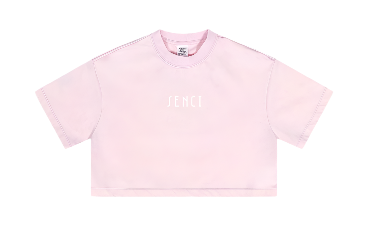 Crop Top baby Pink