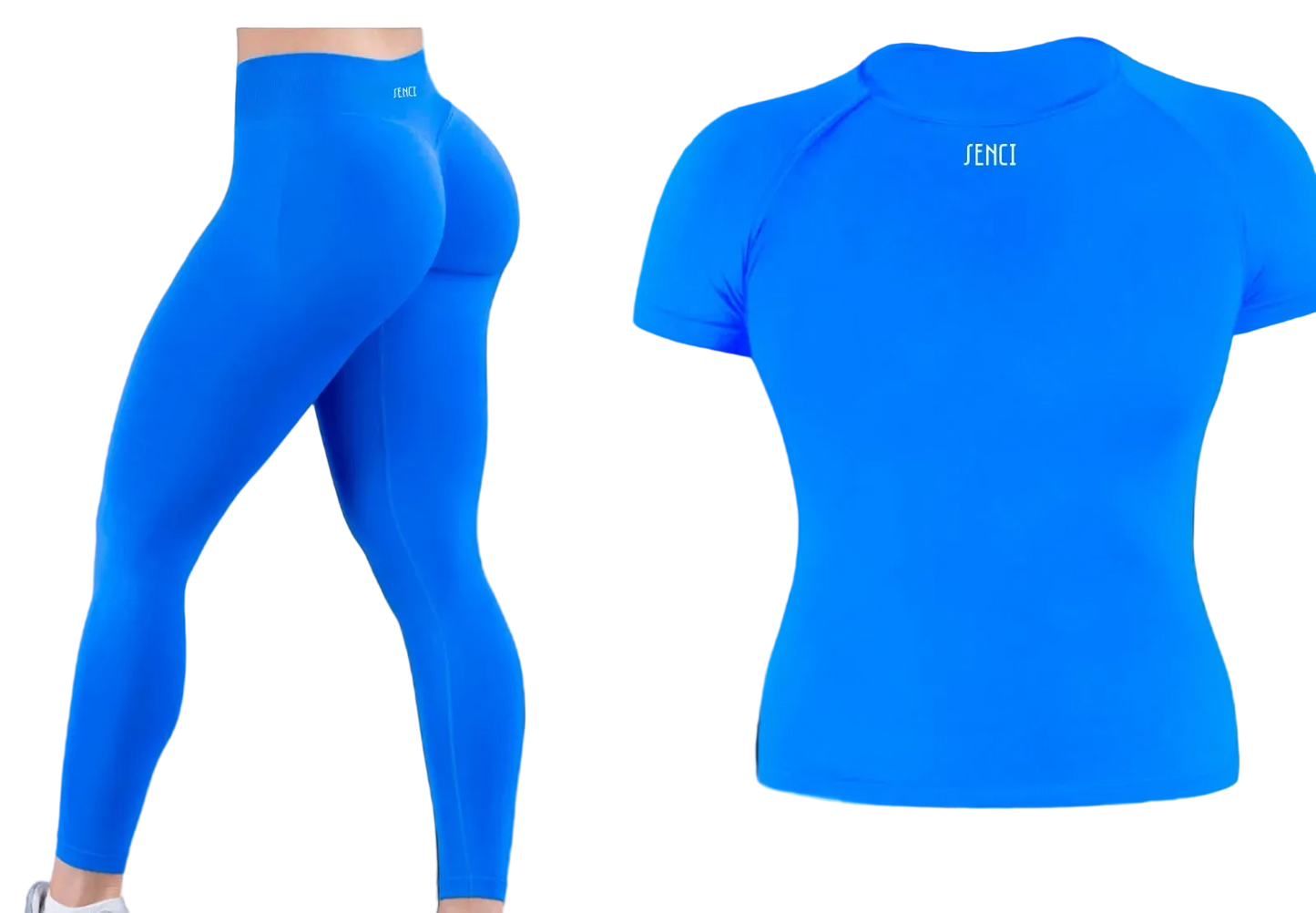 Royal blue Seamless set