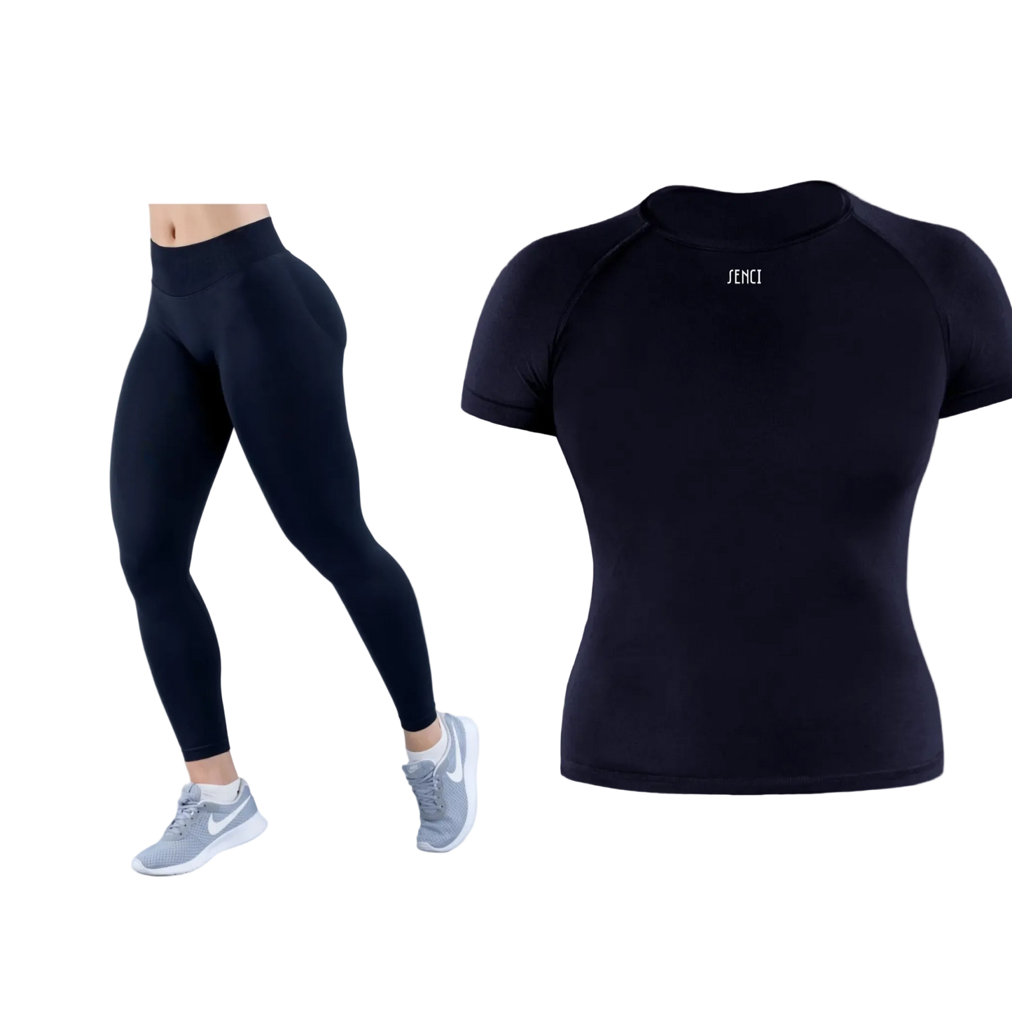 Black forever Seamless set