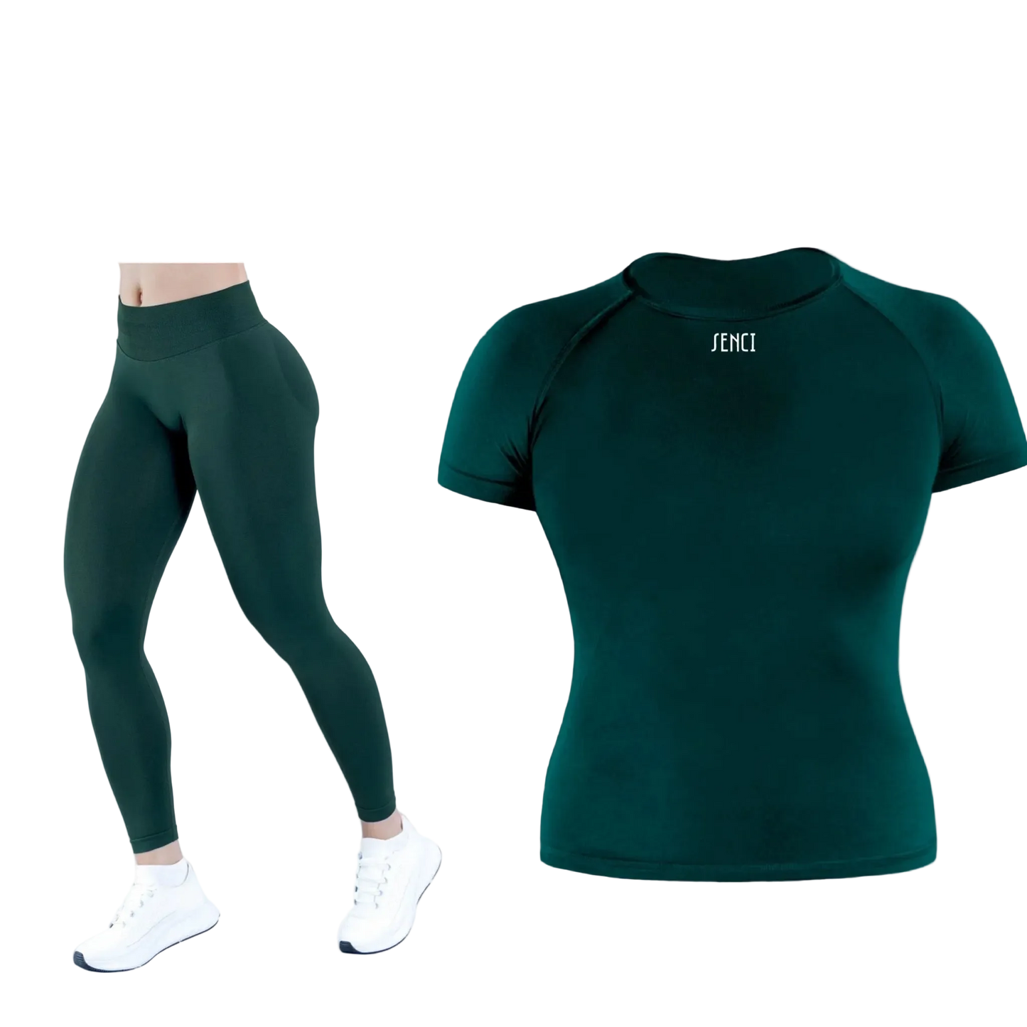 Green love Seamless set