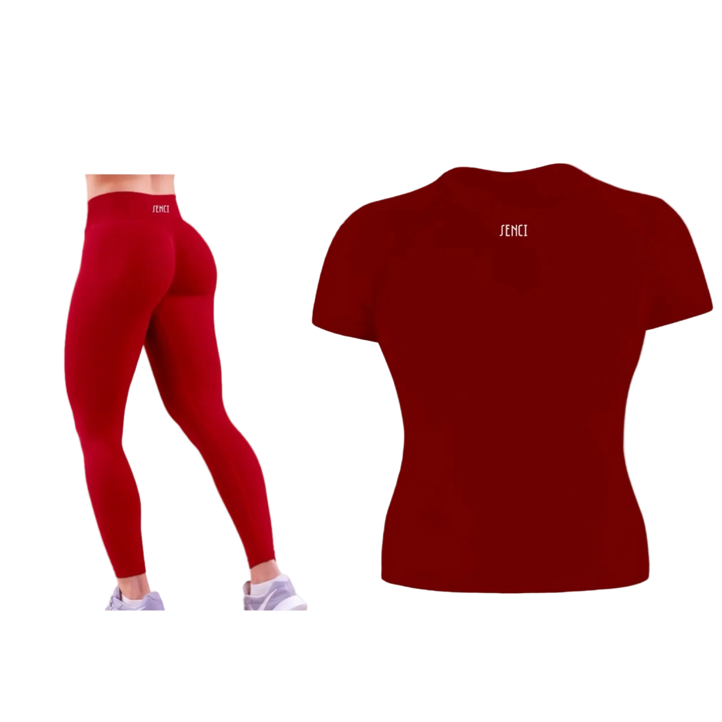 Red kiss Seamless set