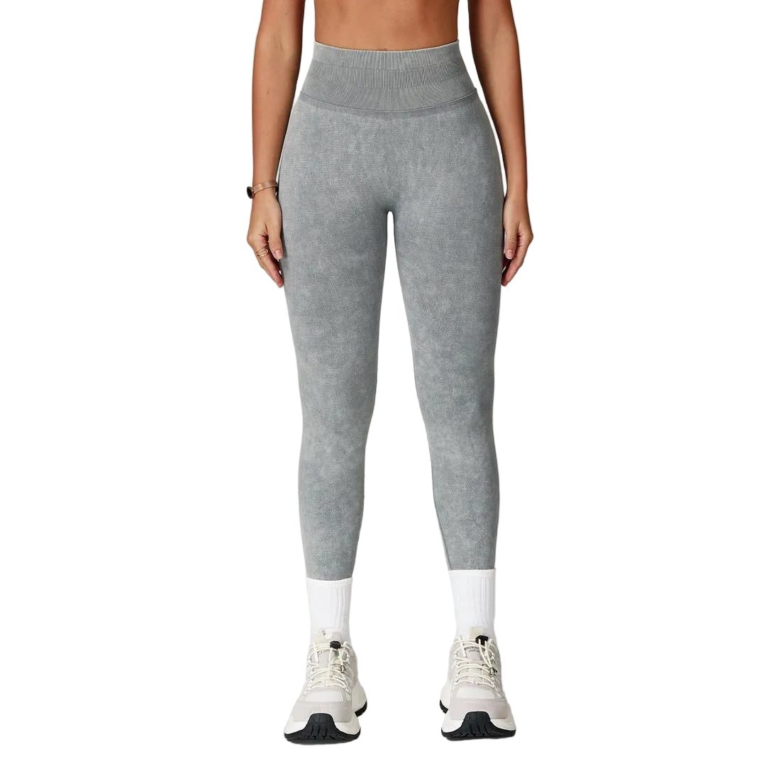 Seamless legguings light grey