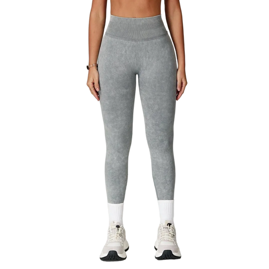 Seamless legguings light grey