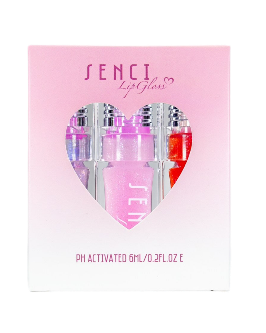 pH Activated Lip Gloss 3-Pack