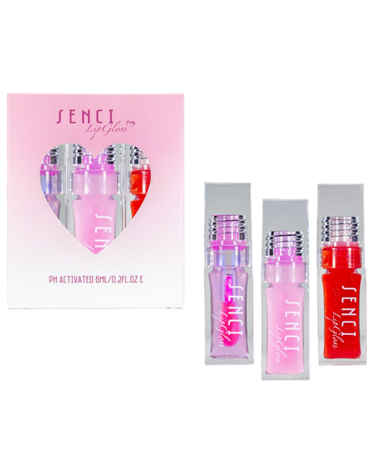 pH Activated Lip Gloss 3-Pack
