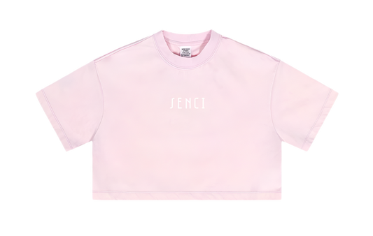 Crop Top baby Pink