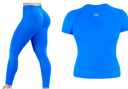 Royal blue Seamless set