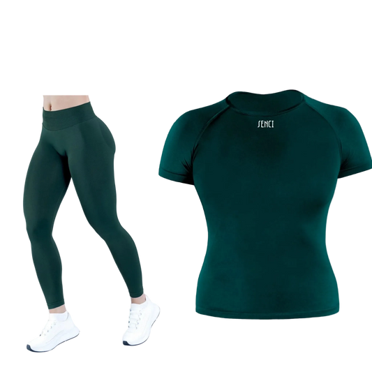 Green love Seamless set
