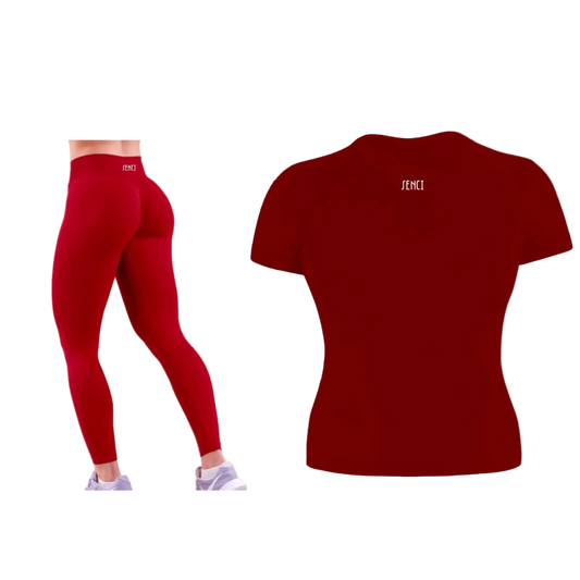Red kiss Seamless set
