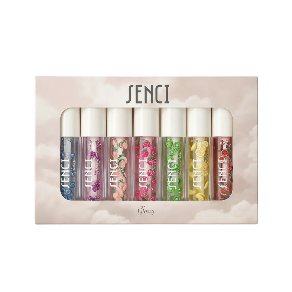 Fruit Lip Gloss Multipack